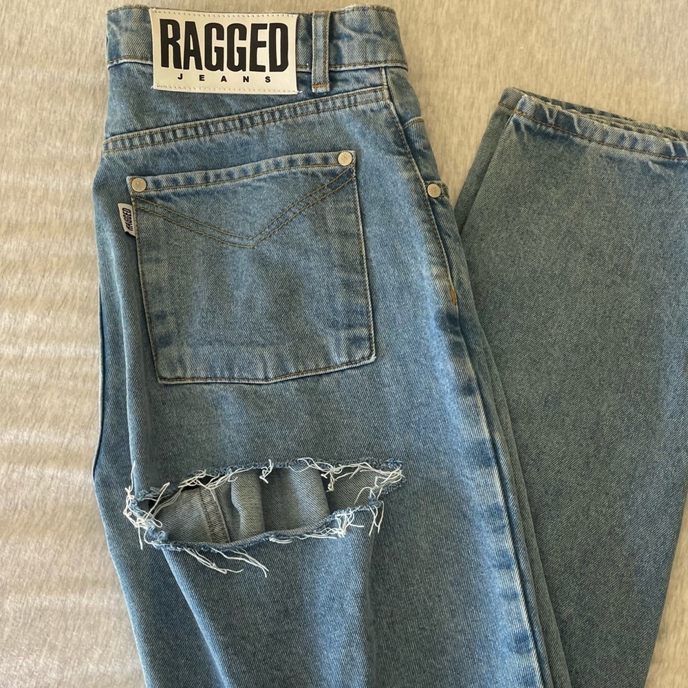 Ragged Jeans